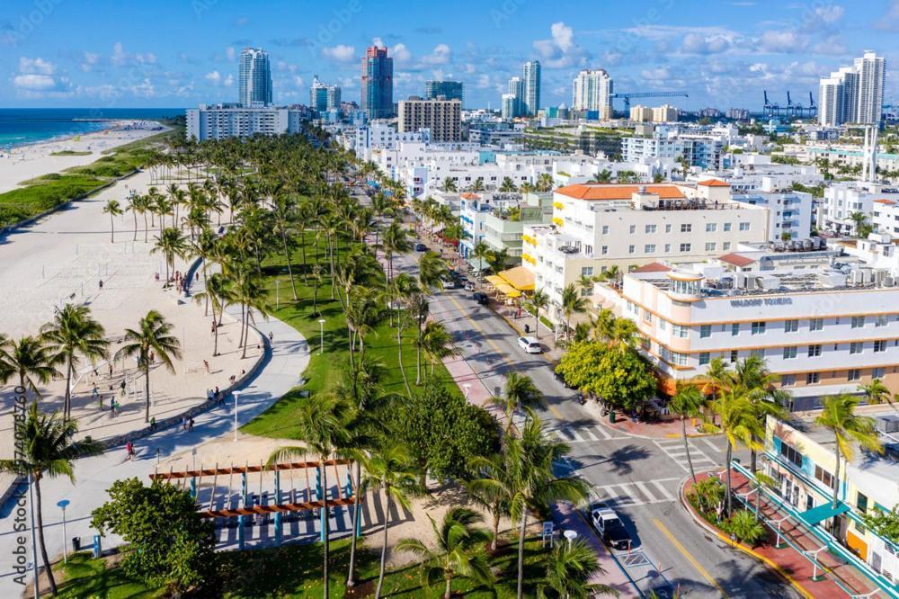 Private Room Near Miami Airport - Free Parking - 01 外观 照片
