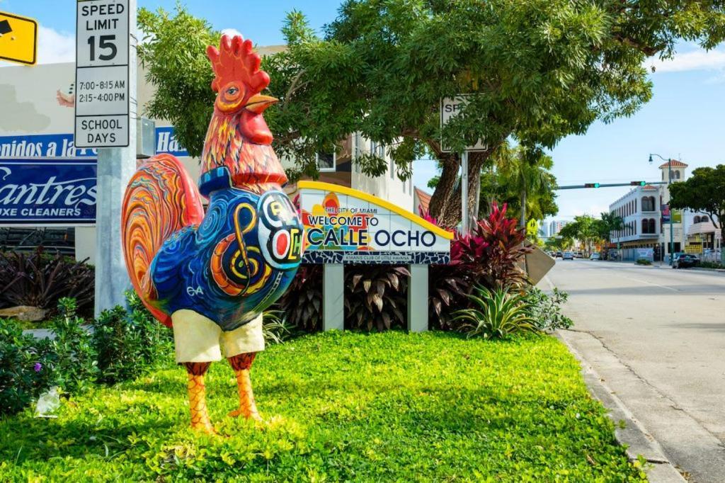 Private Room Near Miami Airport - Free Parking - 01 外观 照片